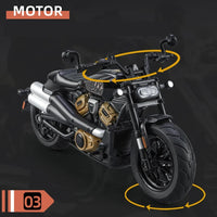 Thumbnail for 7* Inches Diecast Harley Davidson Sportster Model Bike