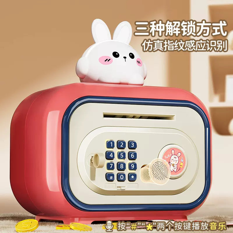 Multi-functional Cartoon Design Money Saving ATM Machine