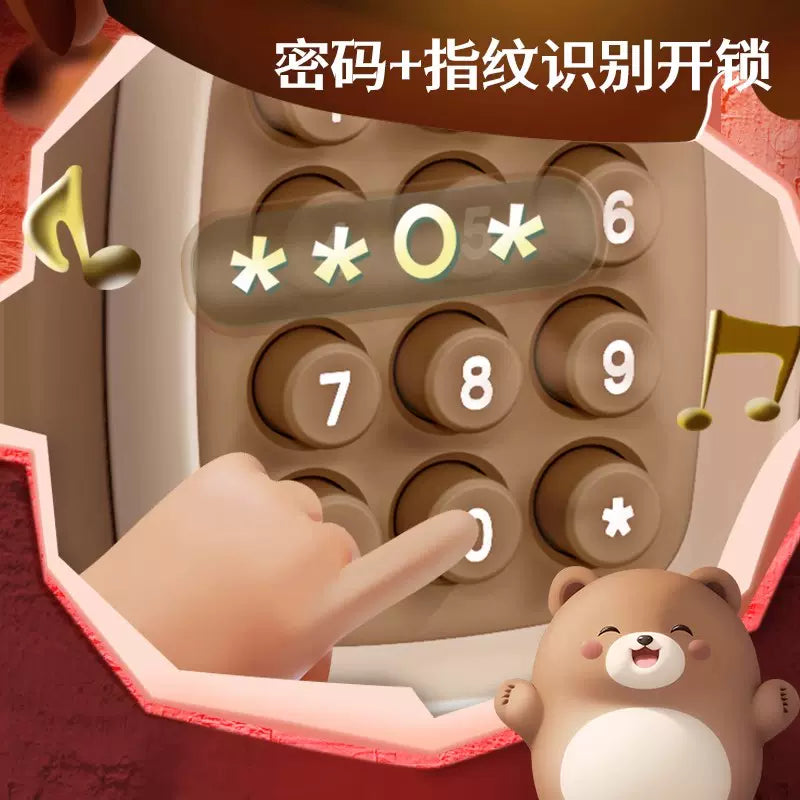 Multi-functional Cartoon Design Money Saving ATM Machine