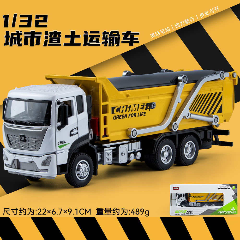 1:32 Diecast Construction Muck Truck Model