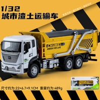 Thumbnail for 1:32 Diecast Construction Muck Truck Model