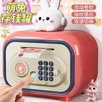 Thumbnail for Multi-functional Cartoon Design Money Saving ATM Machine