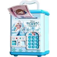 Thumbnail for Frozen Fingerprint & Swipe Card Unlock Piggy Bank