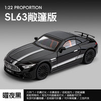 Thumbnail for 1:22 Diecast Convertible Mercedes Benz SL63 Model