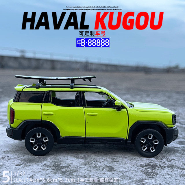 1:32 Diecast Haval Official Licensed Model