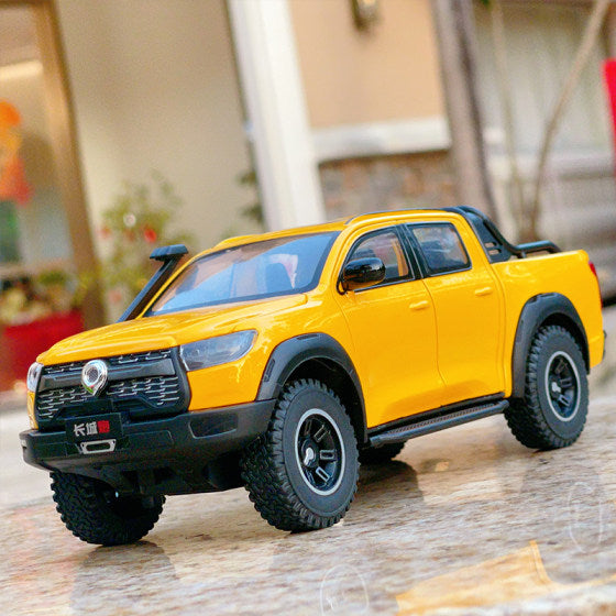 1:24 Diecast Great Wall Cannon Off-Road Pickup Truck