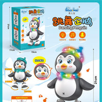 Thumbnail for Electric Cute Dancing Penguin With Lights