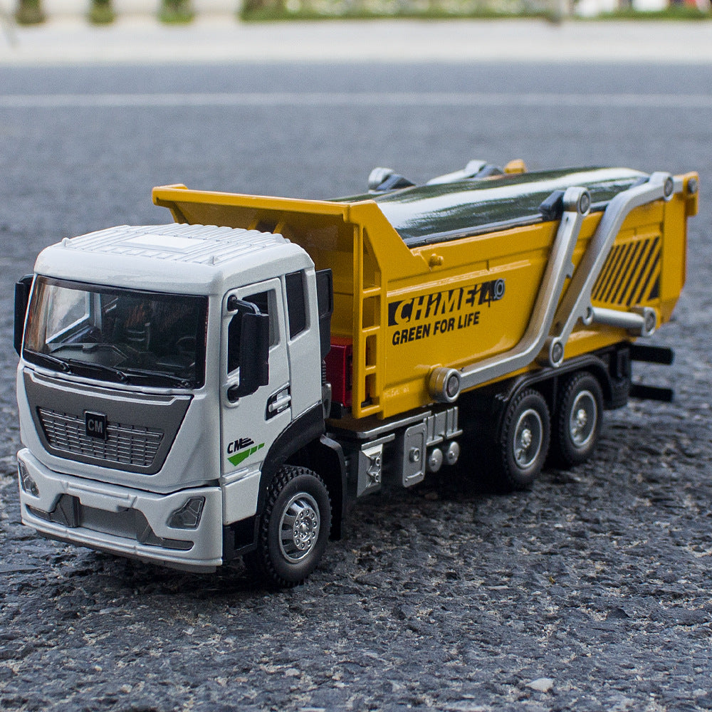 1:32 Diecast Construction Muck Truck Model