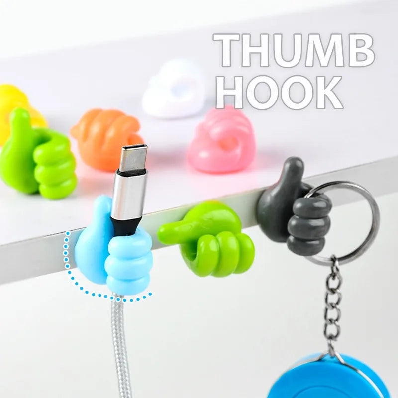 Multi-functional Thumb Hook - 10Pcs