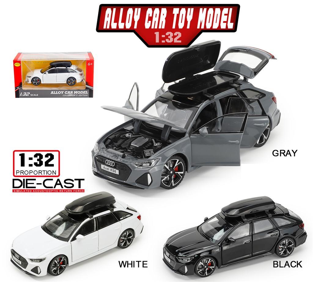 Unboxing of Audi RS6 1:32 Scale Diecast Model Car 