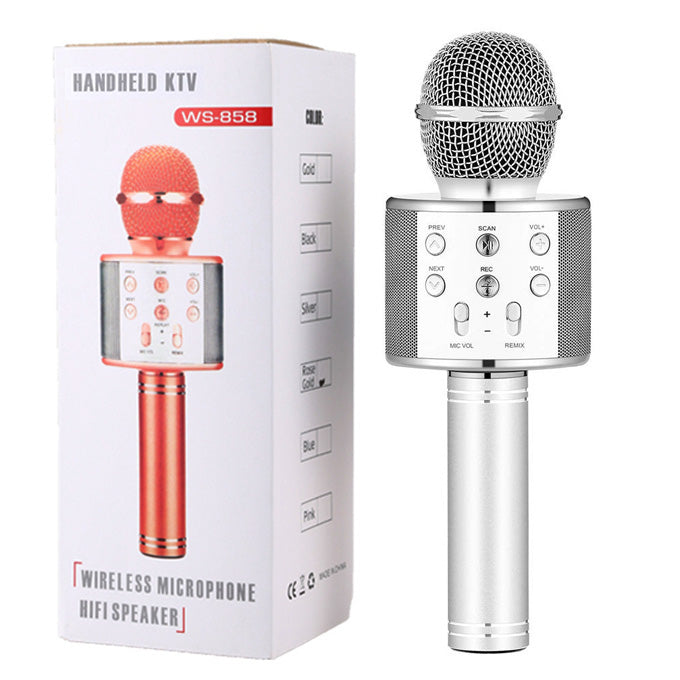 Wireless Bluetootth Mic with Speaker