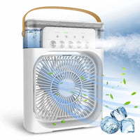 Thumbnail for 4in1 Air Conditioner Humidifier Fan With Lights