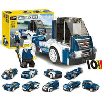 Thumbnail for DIY Heavy Truck Bricks Set - 216+Pcs