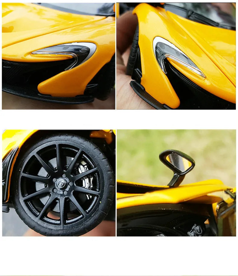 1:24 Diecast McLaren P1 Official Licensed Model