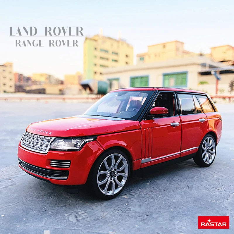 1:24 Diecast Range Rover Official Licensed Model