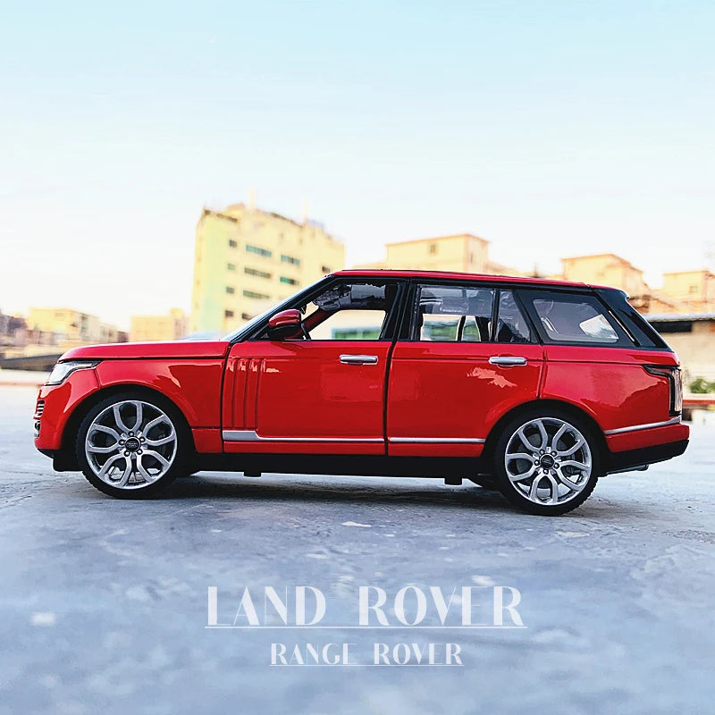 1:24 Diecast Range Rover Official Licensed Model