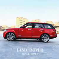 Thumbnail for 1:24 Diecast Range Rover Official Licensed Model