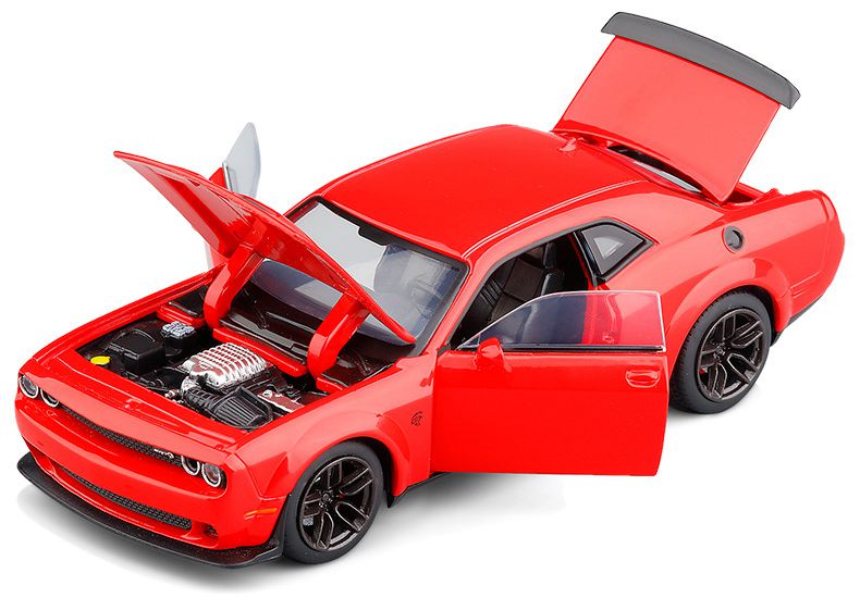 1:32 Diecast Metal Dodge Challenger Model Car