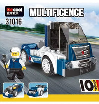 Thumbnail for DIY Heavy Truck Bricks Set - 216+Pcs