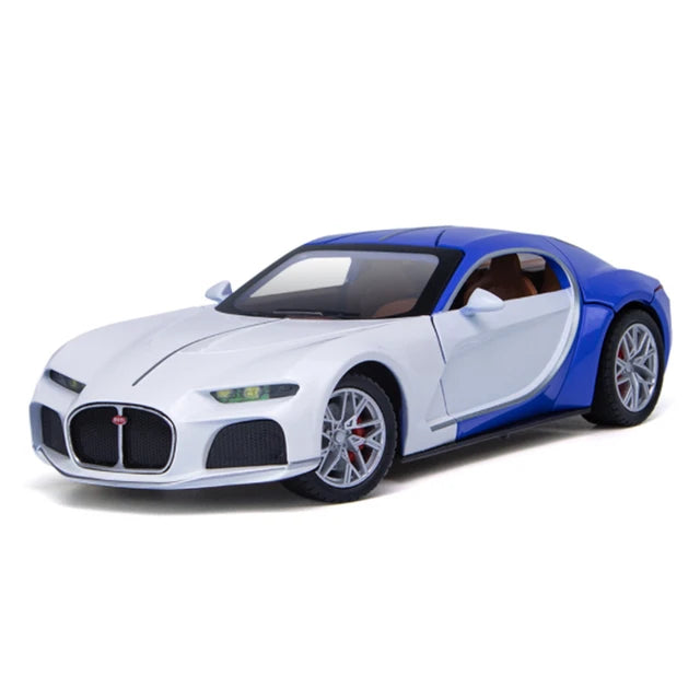 1:24 Diecast Bugatti Atlantic Chiron Model Car