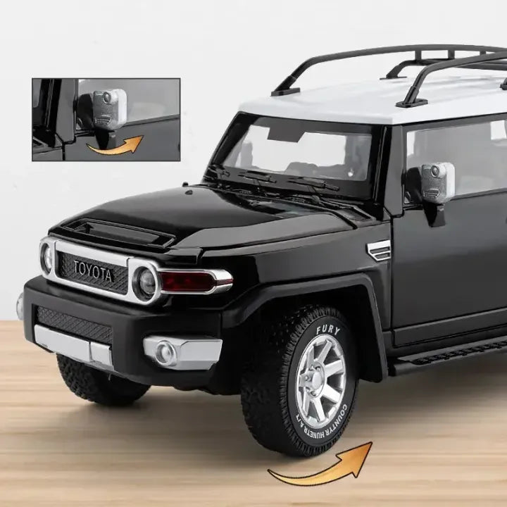 1:24 Diecast Toyota FJ Cruiser SUV Model