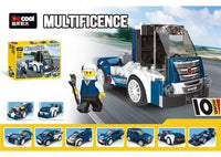 Thumbnail for DIY Heavy Truck Bricks Set - 216+Pcs