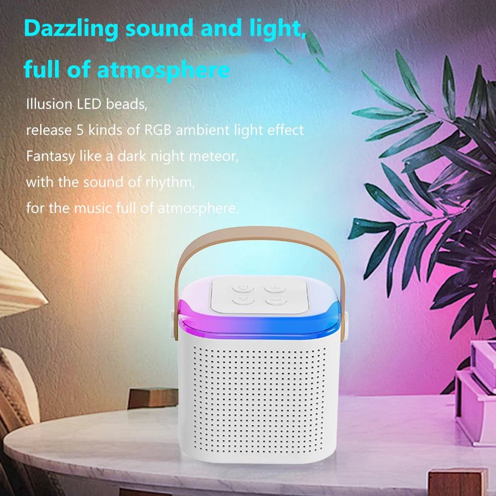 Y1 Wireless Karaoke Speaker With Microphone