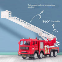 Thumbnail for 1Pc Friction Movable Fire Brigade Truck - Assortment