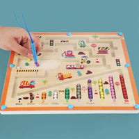 Thumbnail for Wooden Magnetic Color Sorting Counter Board