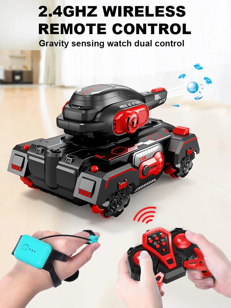 1:14 Remote & Gesture Controlled Water Bomb Tank