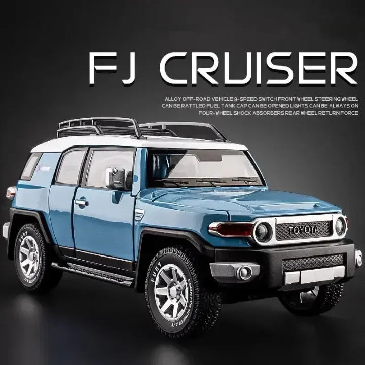 1:24 Diecast Toyota FJ Cruiser SUV Model