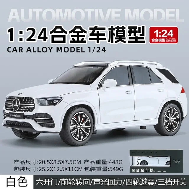 1:24 Diecast Mercedes Benz GLE350 SUV Model