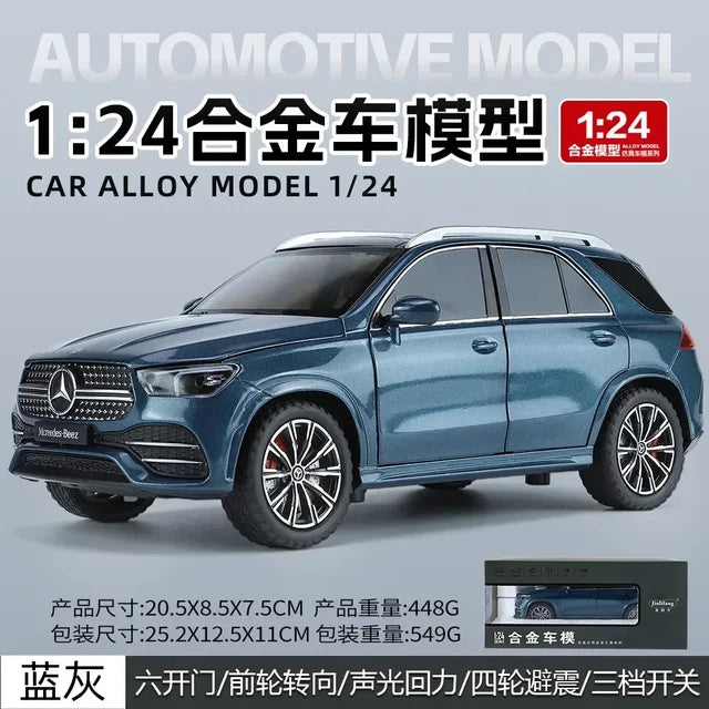 1:24 Diecast Mercedes Benz GLE350 SUV Model