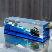 Thumbnail for Titanic Iceberg Cruise Ship Drift Bottle Decoration