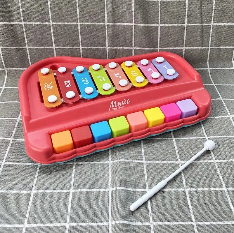 Hand Percussion Musical Xylophone & Piano