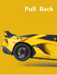 Thumbnail for 1:24 Diecast Lamborghini Aventador SVJ 63