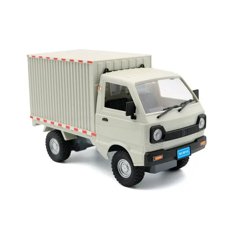 2.4GHz RC Cargo Pickup Truck With Lights