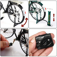 Thumbnail for 1:10 Diecast Classic Sohrab Bicycle With Air Pump & Bag