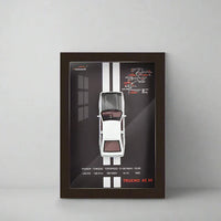 Thumbnail for 1:32 Diecast Trueno AE86 Model 3D Photo Frame