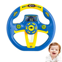 Thumbnail for Multi-functional Steering Wheel With Light & Sound