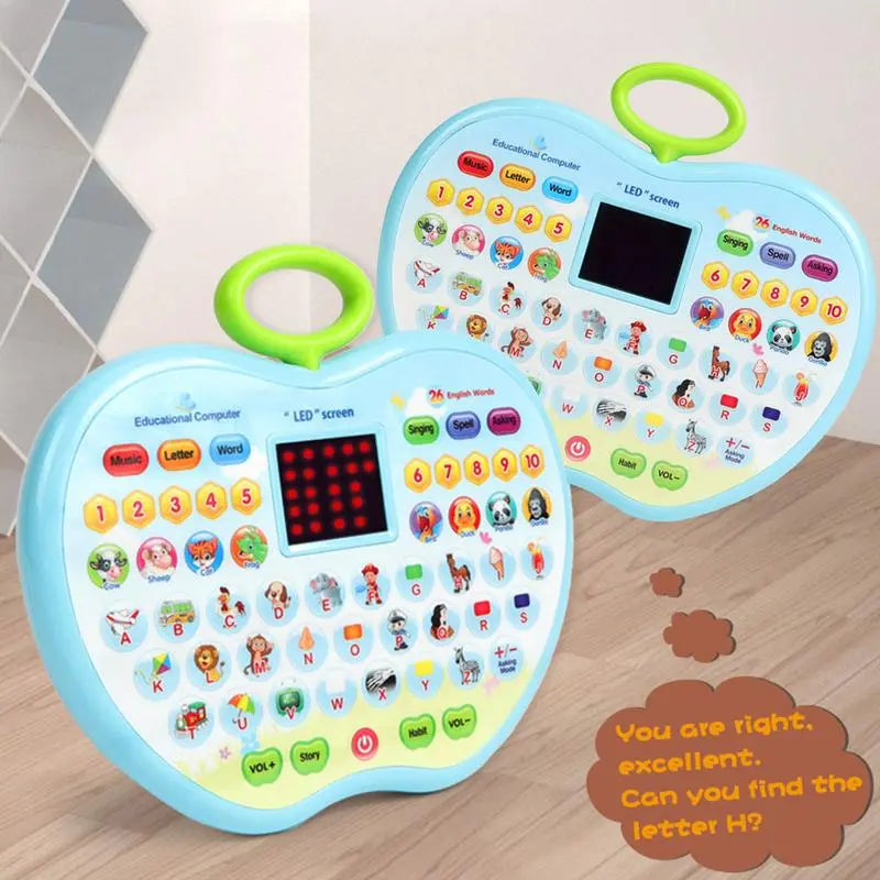 Toddlers Smart Educational LED Screen Pad