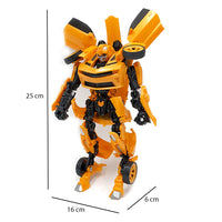 Thumbnail for Diecast Transformer Crazed Robot - Assortment