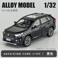 Thumbnail for 1:32 Diecast Toyota RAV4 Off-Road Vehicle