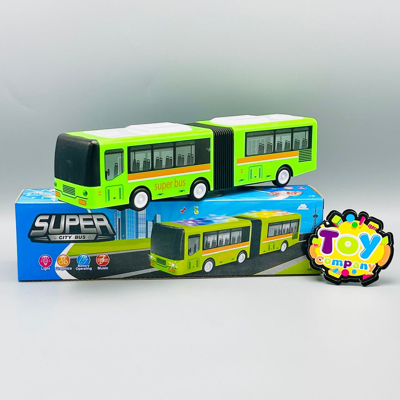 Super City Bus Toy