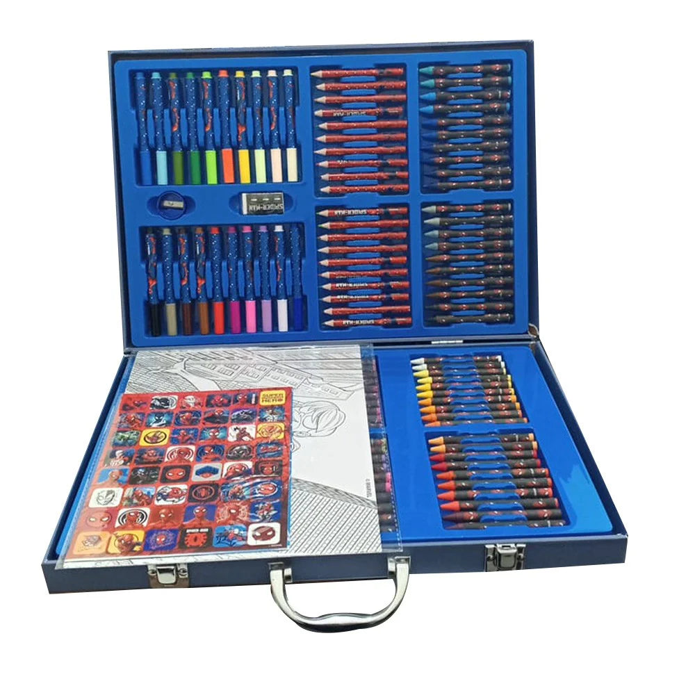 Premium Spider-man Kids Painting Kit Briefcase