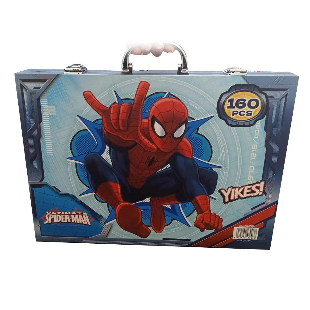 Premium Spider-man Kids Painting Kit Briefcase