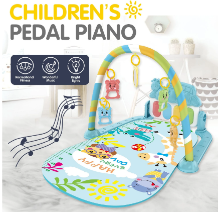 Children's Pedal Piano Play Gym