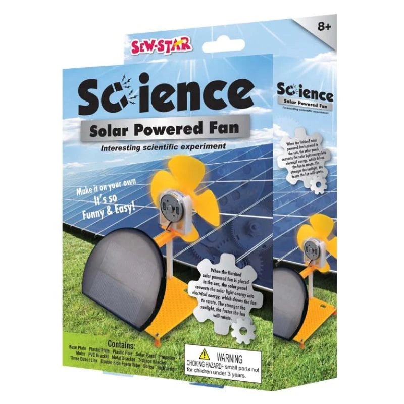 DIY Solar Powered Fan Science Kit