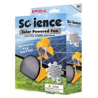 Thumbnail for DIY Solar Powered Fan Science Kit