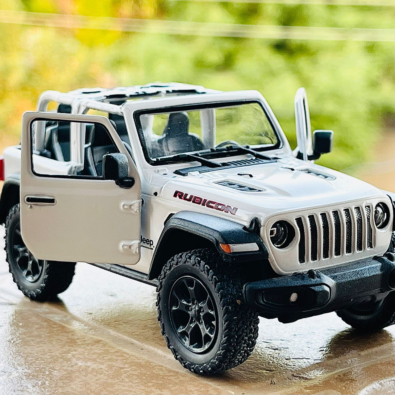 2018 Kinsmart Rubicon Wrangler Jeep